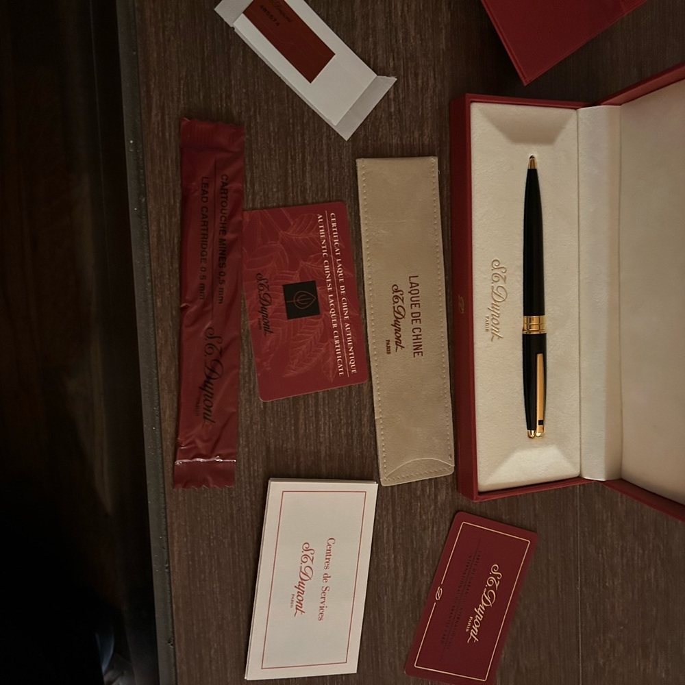 S.T.DUPONT BP Anniversary edition - Picture 6 of 12